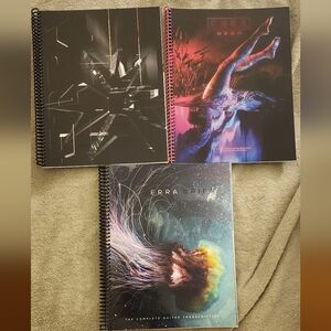 Erra Guitar Transcription Books Set